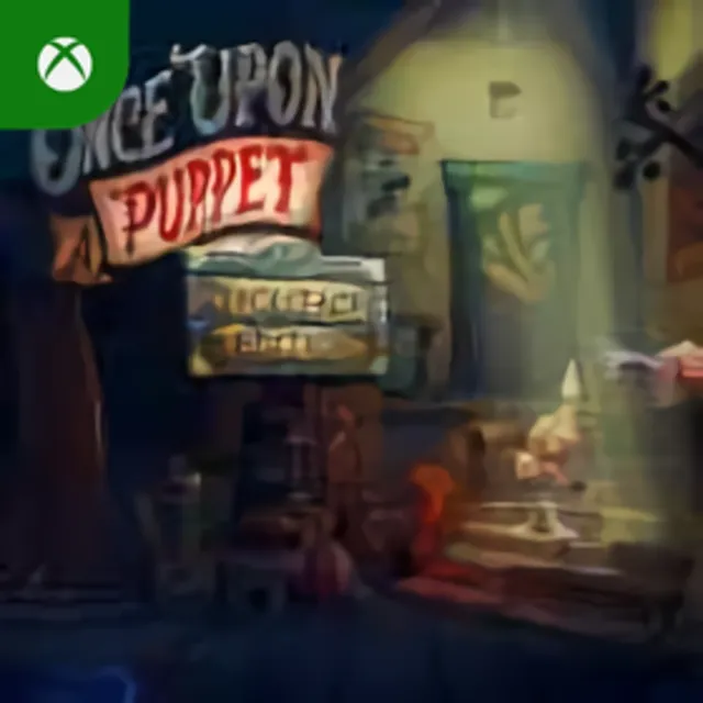Once Upon A Puppet - Backstage Edition Xbox
