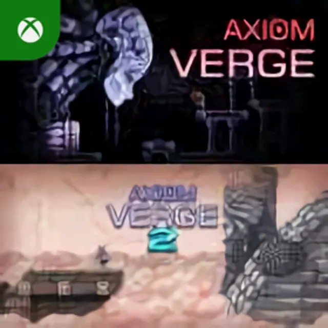 Axiom Verge 1 &amp; 2 Bundle Xbox