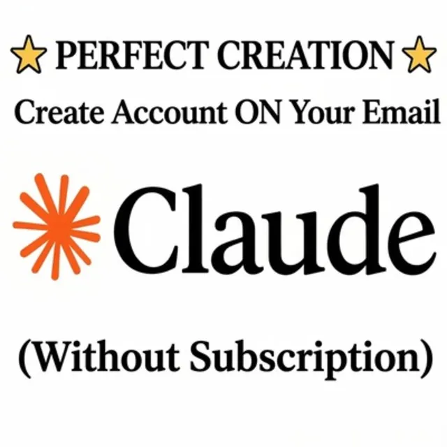 Claude AI | Создание аккаунта + полный доступ к электронной почте (без подписки)