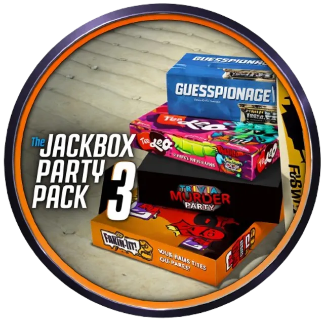 The Jackbox Party Pack 3 +GAMES ®✔️Steam (GLOBAL)🌍
