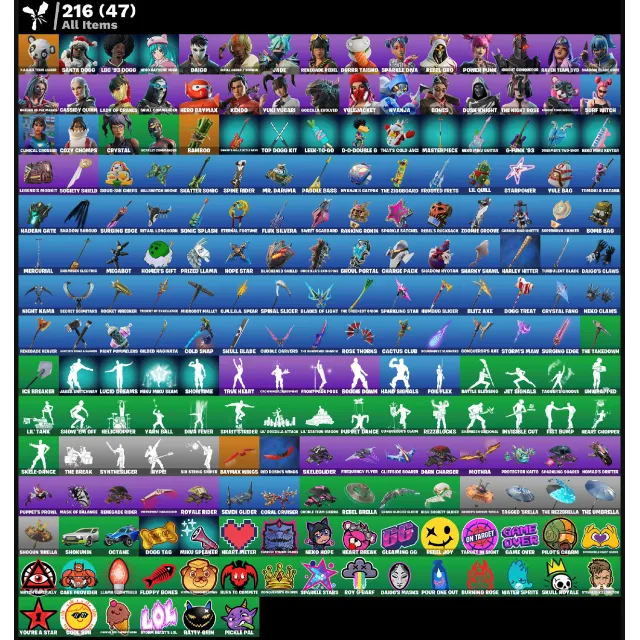 FN💎34 скина (10 платных) | Полный доступ + 2 🎁