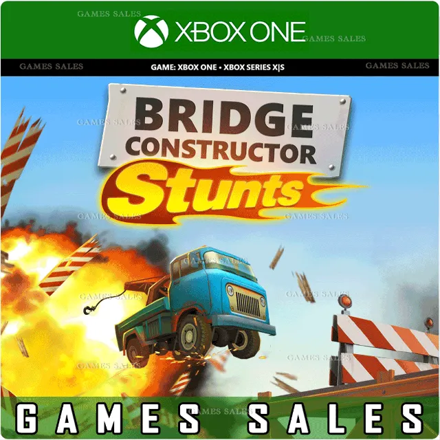 ✅❤️BRIDGE CONSTRUCTOR STUNTS❤️XBOX ONE|XS🔑КЛЮЧ✅