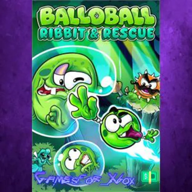 ☀️Balloball - Ribbit &amp; Rescue Windows WIND