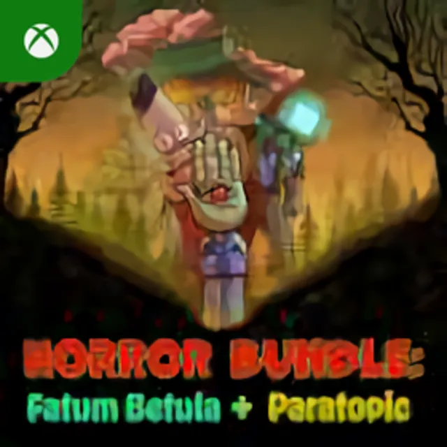 Horror Bundle : Paratopic + Fatum Betula Xbox
