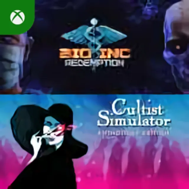 Masters of Fate Bundle: Bio Inc. Redemption &amp; Cultist S