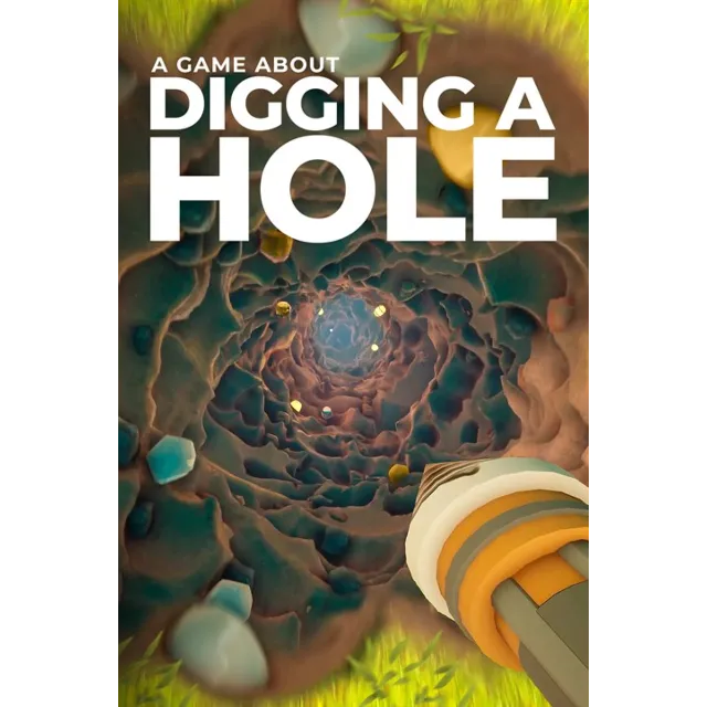 ✅ A Game About Digging A Hole™ Xbox активация