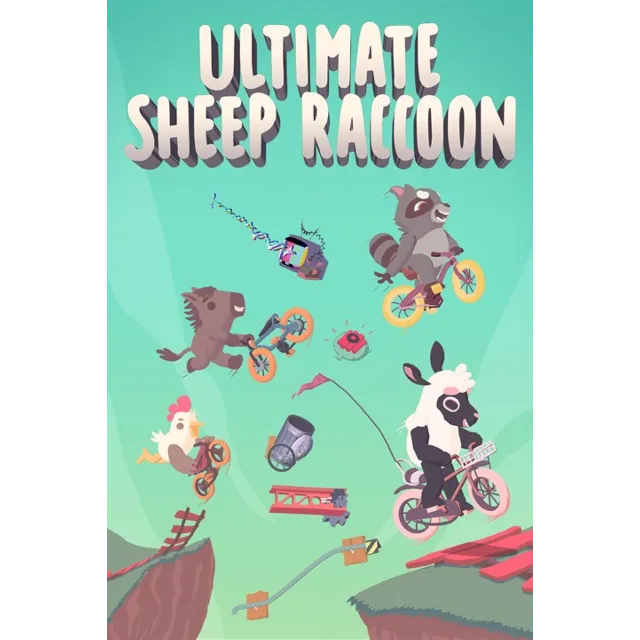 ✅ Ultimate Sheep Raccoon Xbox One|X|S активация