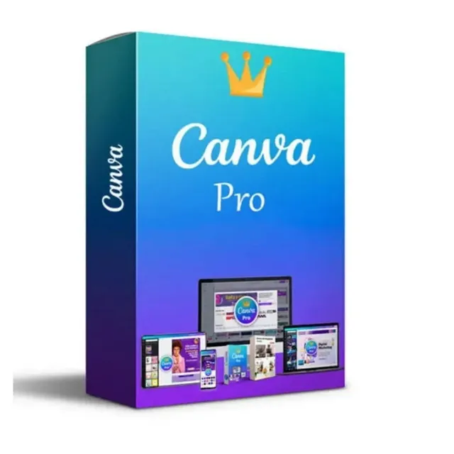 Подписка на Canva Pro на 1/2/3/4/5/6 месяцев