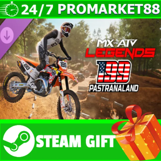 ️ВСЕ СТРАНЫ+РОССИЯ️ MX vs ATV Legends - Pastranaland