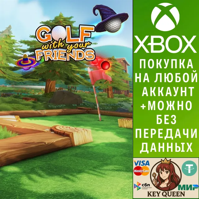 Golf With Your Friends Xbox One &amp; Xbox Series X|S