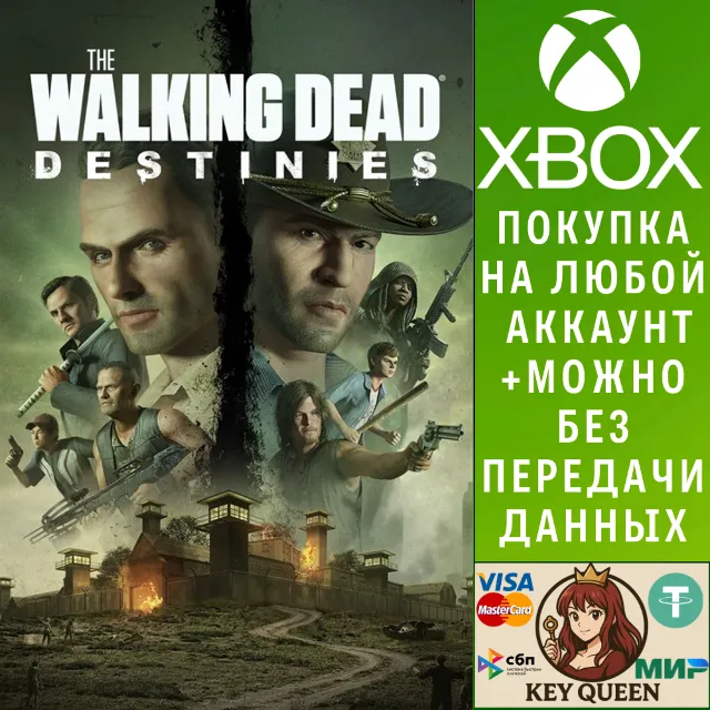 The Walking Dead: Destinies Xbox One &amp; Xbox Series X|S