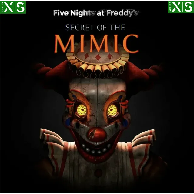 ✅ Five Nights at Freddys: Secret of the Mimic XBOX SERIES X|S Ключ