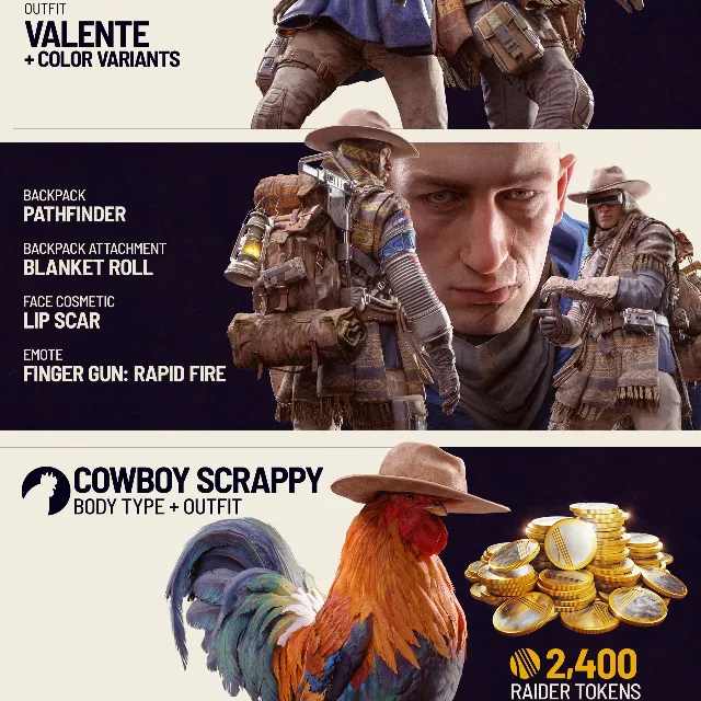 ARC Raiders - Upgrade to Deluxe (DLC) - PC/XBOX/PS