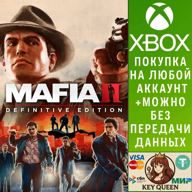 Mafia II: Definitive Edition Xbox One &amp; Xbox Series X|S