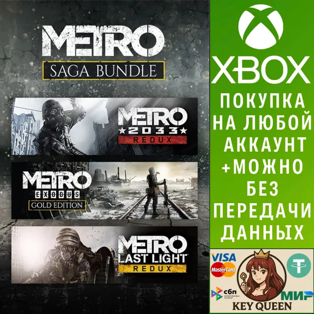 Metro Saga Bundle Xbox One &amp; Xbox Series X|S