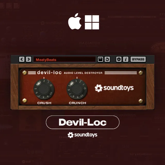 Soundtoys Devil-Loc | АВТОДОСТАВКА 24/7