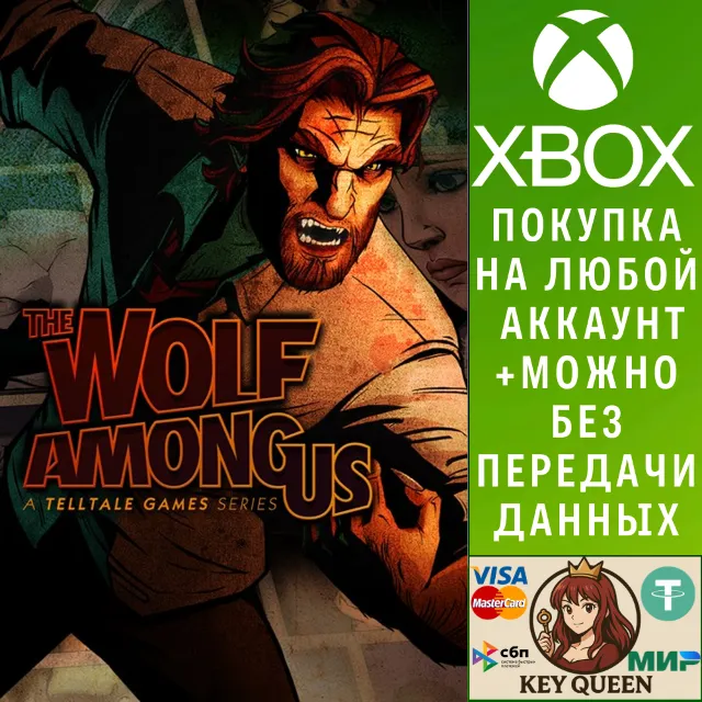 The Wolf Among Us Xbox One &amp; Xbox Series X|S