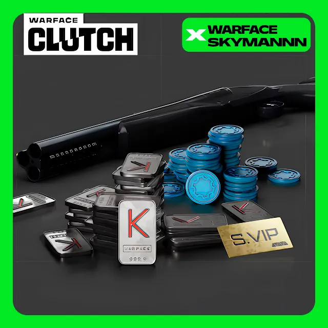 WARFACE: Clutch - Набор новобранца: Медик XBOX КЛЮЧ