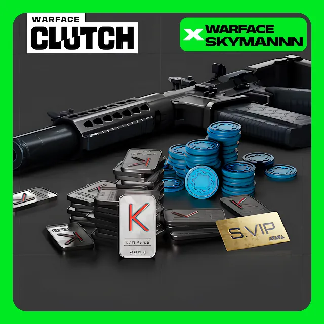WARFACE: Clutch - Набор новобранца: Штурмовик XBOX КЛЮЧ