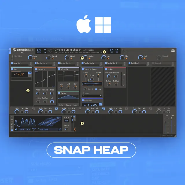 Kilohearts Snap Heap | АВТОДОСТАВКА 24/7