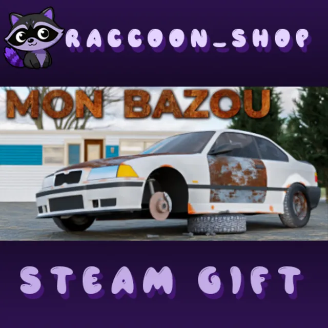 Mon Bazou * STEAM RU*KZ*UA*СНГ🔥