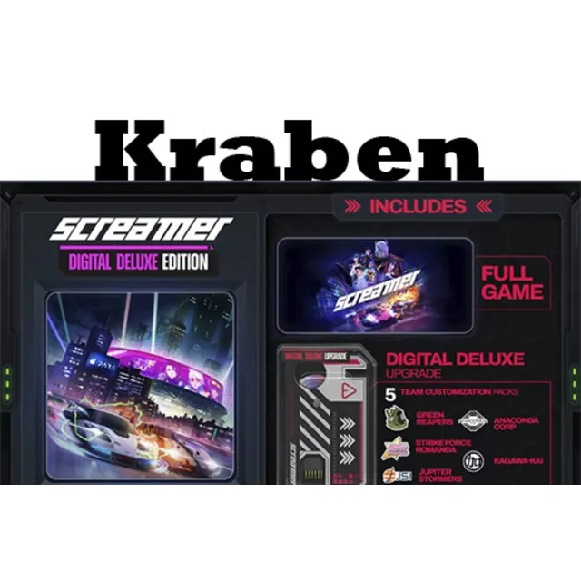 Screamer - Digital Deluxe Edition steam