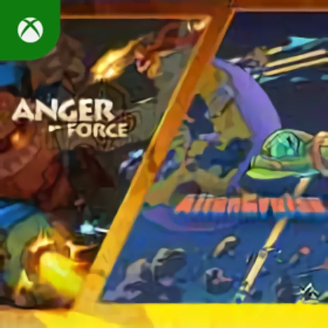AngerForce and AlienCruise Arcade Shooting Bundle Xbox