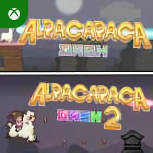 Alpacapaca Dash 1 + 2 Bundle (Windows + Xbox) Xbox