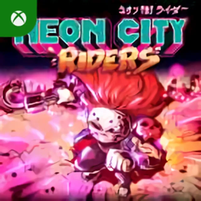 Neon City Riders Xbox