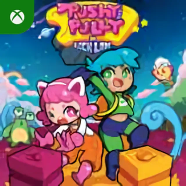 Pushy and Pully in Blockland Xbox
