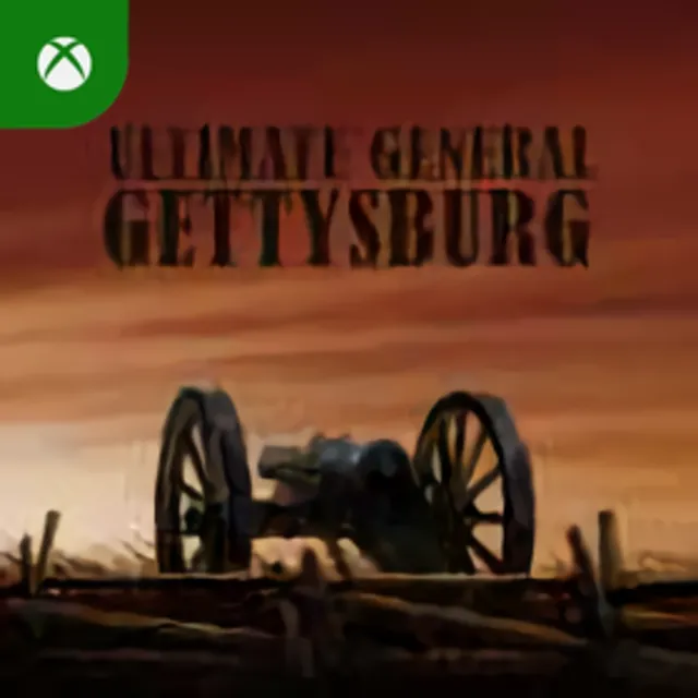 Ultimate General: Gettysburg Xbox