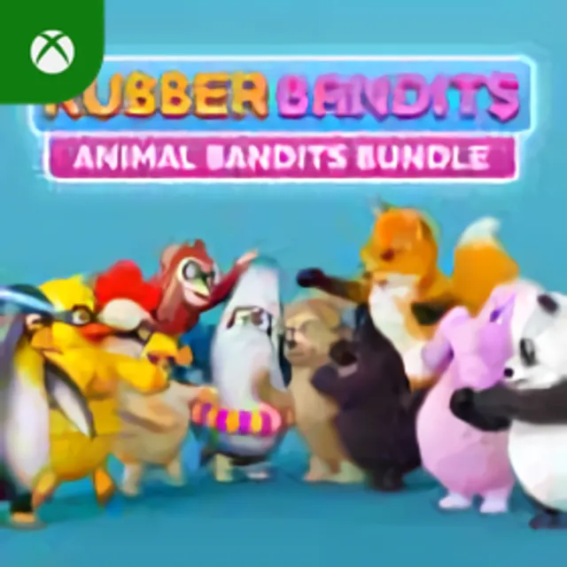 Rubber Bandits: Animal Bandits Xbox