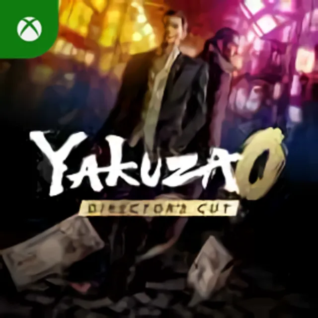 Yakuza 0 Director's Cut Xbox