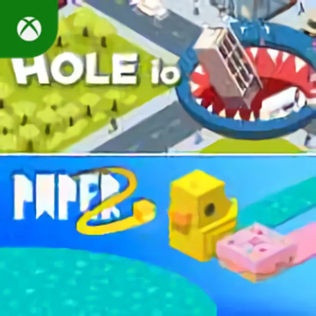 Hole io &amp; Paper io 2 Xbox