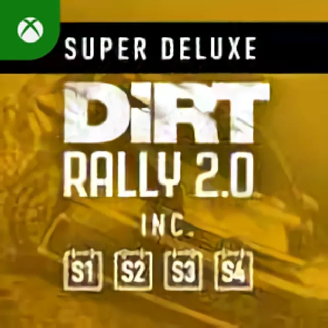 DiRT Rally 2.0 - Game of the Year Edition Xbox