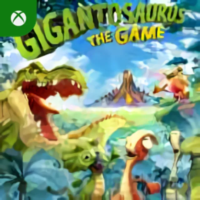 Gigantosaurus The Game Xbox