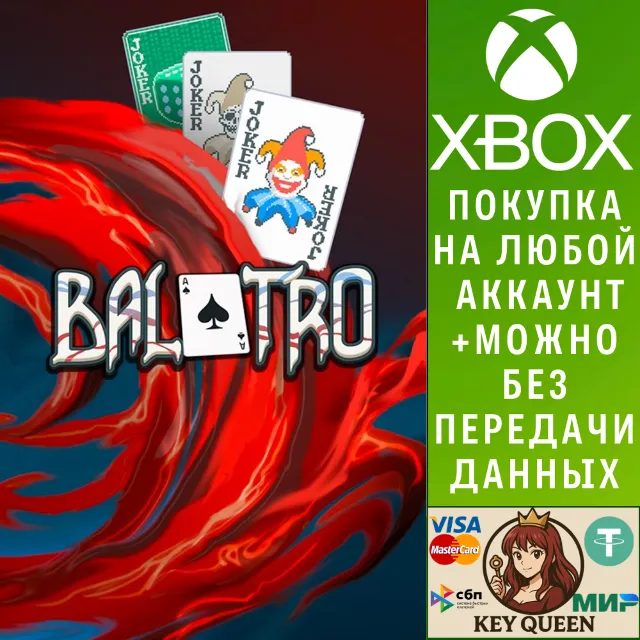 Balatro Xbox One &amp; Xbox Series X|S &amp; PC