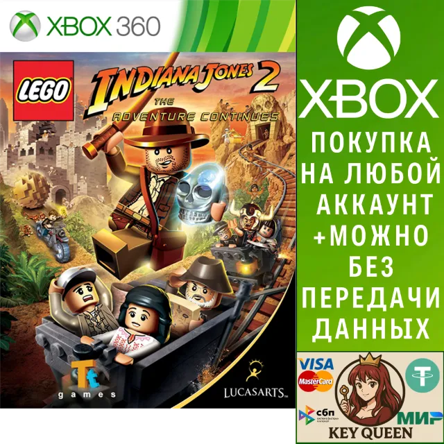 LEGO® Indiana Jones™ 2 Xbox One &amp; Xbox Series X|S