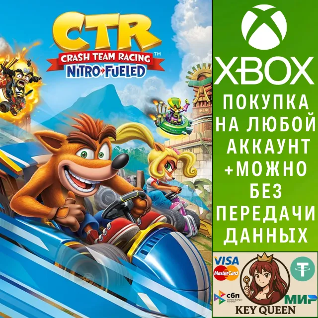 Crash™ Team Racing Nitro-Fueled Xbox One|X|S