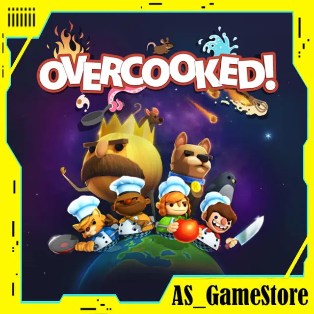 🔵Overcooked / Оверкукед | PS4/PS5 Турция Украина