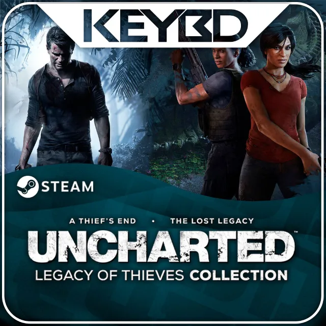UNCHARTED: Legacy of Thieves Collection · Steam RU АВТО