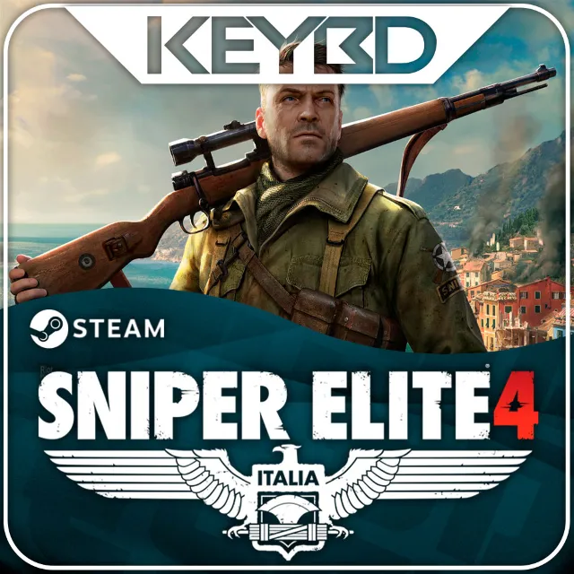 Sniper Elite 4 · Standard/Deluxe · Steam RU · АВТО