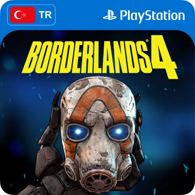 BORDERLANDS 4 PS5 ПОКУПКА НА АККАУНТ PSN ТУРЦИЯ