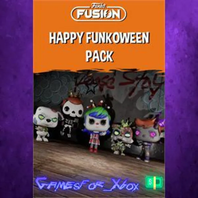 ☀️Funko Fusion - Happy Funkoween Pack XBOX DLC