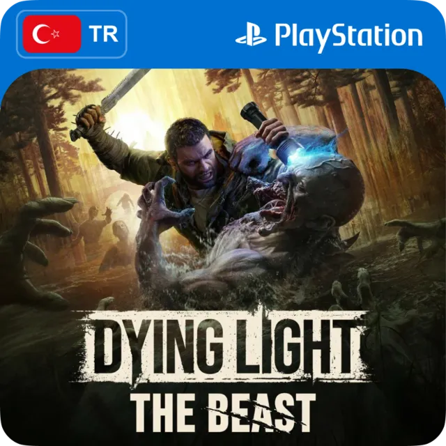 DYING LIGHT THE BEAST PS5 ПОКУПКА НА АККАУНТ PSN ТУРЦИЯ