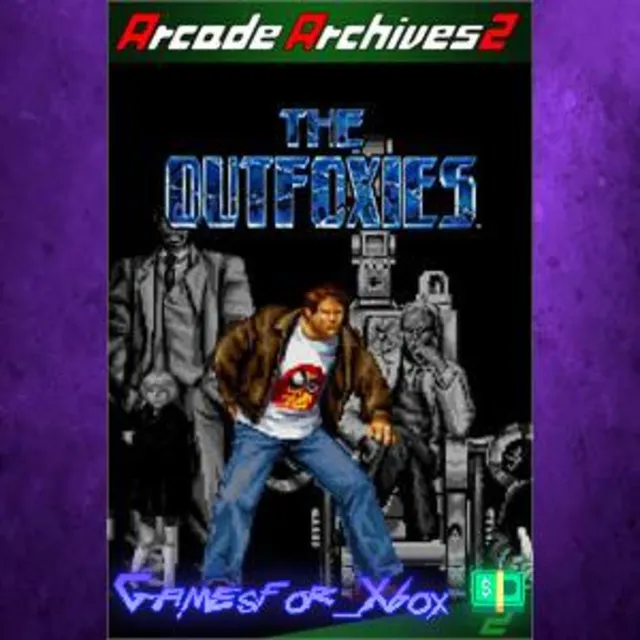 ☀️Arcade Archives 2 THE OUTFOXIES XBOX