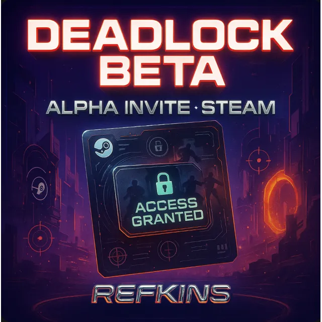 DEADLOCK БЕТА / АЛЬФА ИНВАЙТ/ПРИГЛАШЕНИЕ STEAM | СБП 0%