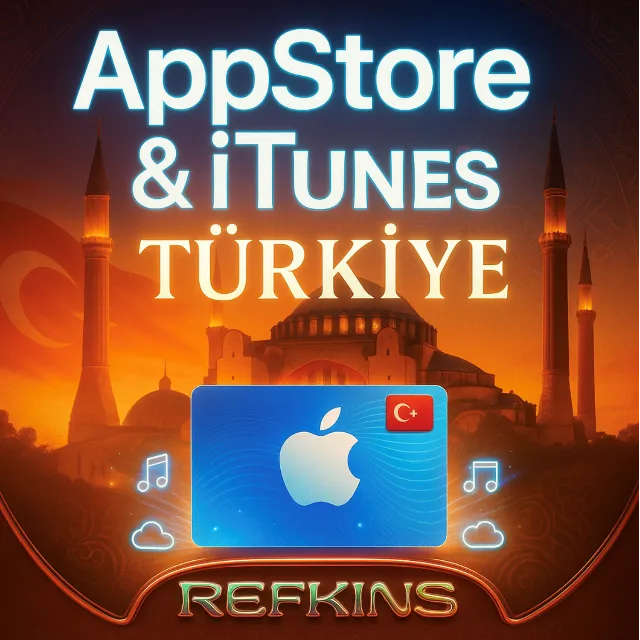 APPSTORE ITUNES APPLE ПОДАРОЧНАЯ КАРТА ТУРЦИЯ