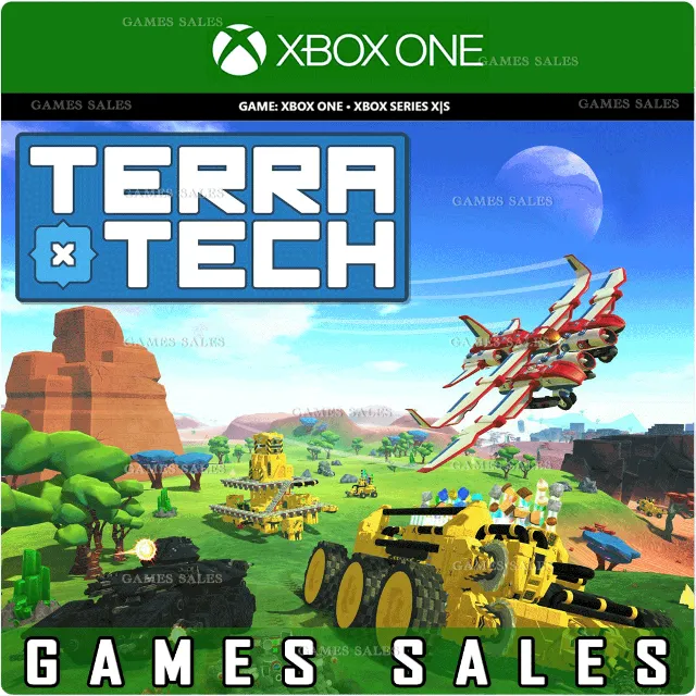 ✅❤️TERRATECH❤️XBOX ONE|XS🔑КЛЮЧ✅
