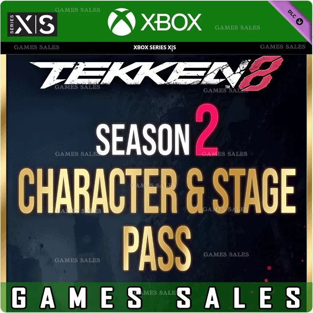 ✅TEKKEN 8 - SEASON2 CHARACTER &amp; STAGE PASS❤️XBOX🔑КЛЮЧ✅